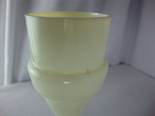 Load image into Gallery viewer, Vintage Custard Uranium Glass Trophy Cup Style Cup Vase
