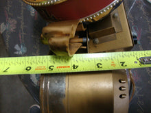 Load image into Gallery viewer, 1976 Schlitz Beer Electric Spinnning Globe and Clock Register Display
