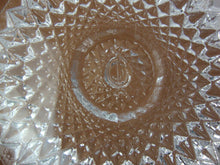Load image into Gallery viewer, Vintage Cambridge Glass EAPG Sawtooth Stars Arches Pattern Glass Bowl

