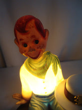 Load image into Gallery viewer, Vintage Howdy Doody Nightlight Small Table Lamp
