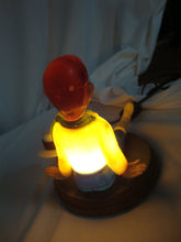 Load image into Gallery viewer, Vintage Howdy Doody Nightlight Small Table Lamp

