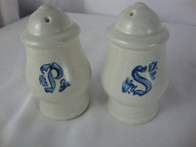 Load image into Gallery viewer, Vintage Pfaltzgraff Yorktowne Stoneware Salt and Pepper Table Shaker Set
