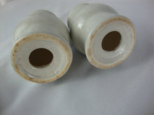 Load image into Gallery viewer, Vintage Pfaltzgraff Yorktowne Stoneware Salt and Pepper Table Shaker Set
