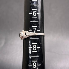 Load image into Gallery viewer, Ring, Sterling Silver, Yin Yang, Size 7 1/4
