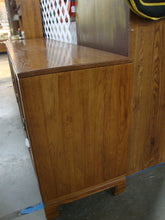 Load image into Gallery viewer, Vintage Davis Cabinet Oak Console Sideboard Four Door Cabinet
