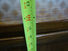 Load image into Gallery viewer, Vintage Davis Cabinet Oak Console Sideboard Four Door Cabinet
