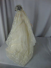 Load image into Gallery viewer, Vintage Franklin Mint Jacqueline Kennedy Wedding Doll No Box
