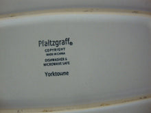 Load image into Gallery viewer, Vintage Pfaltzgraff Yorktowne Rectangle Serving Platter
