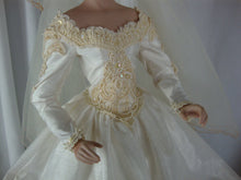 Load image into Gallery viewer, Vintage Ashton Drake Autumn Reflections Bride Porcelain Doll with Stand No Box
