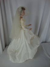 Load image into Gallery viewer, Vintage Ashton Drake Autumn Reflections Bride Porcelain Doll with Stand No Box
