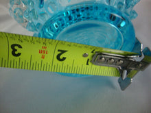 Load image into Gallery viewer, Vintage Fenton Aqua Blue Opalescent CC-369 Hobnail Small Pitcher
