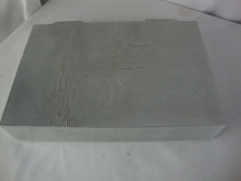 Load image into Gallery viewer, Vintage Wendell August Flying Geese Aluminum Numbered Cigarette Trinket Box Hinged Lid
