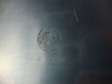 Load image into Gallery viewer, Vintage Wendell August Flying Geese Aluminum Numbered Cigarette Trinket Box Hinged Lid
