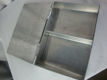 Load image into Gallery viewer, Vintage Wendell August Flying Geese Aluminum Numbered Cigarette Trinket Box Hinged Lid
