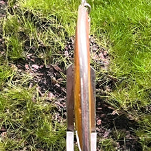 Load image into Gallery viewer, Earrings, Sterling Silver, Peach Calcite
