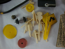 Load image into Gallery viewer, 1950s American Flyer 307 Train Cars, Track, Trestle Pieces UNTESTED
