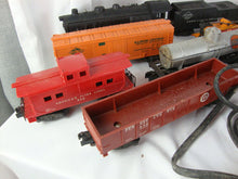 Load image into Gallery viewer, 1950s American Flyer 307 Train Cars, Track, Trestle Pieces UNTESTED
