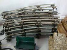 Load image into Gallery viewer, 1950s American Flyer 307 Train Cars, Track, Trestle Pieces UNTESTED
