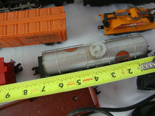 Load image into Gallery viewer, 1950s American Flyer 307 Train Cars, Track, Trestle Pieces UNTESTED
