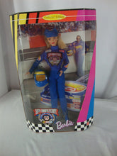 Load image into Gallery viewer, 1998 Mattel Collector 50th Anniversary NASCAR Barbie NIB
