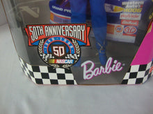 Load image into Gallery viewer, 1998 Mattel Collector 50th Anniversary NASCAR Barbie NIB
