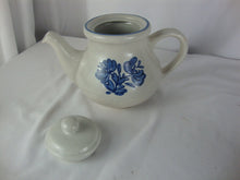 Load image into Gallery viewer, Vintage Pfaltzgraff Yorktowne Stoneware Teapot with Lid

