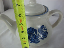 Load image into Gallery viewer, Vintage Pfaltzgraff Yorktowne Stoneware Teapot with Lid
