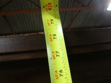 Load image into Gallery viewer, Vintage Dark Wood Two Door Large Storage Pantry Wardrobe Cabinet
