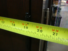 Load image into Gallery viewer, Vintage Dark Wood Two Door Large Storage Pantry Wardrobe Cabinet
