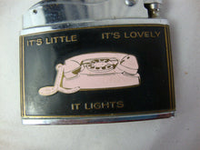 Load image into Gallery viewer, Vintage Rosen Japan Princess Phone Enamel Advertising Cigarette Lighter Untested
