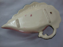 Load image into Gallery viewer, Vintage Hull USA Pink Grey Speckled Ceramic Wall Vase Pocket
