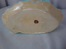 Load image into Gallery viewer, 1940s Shawnee USA Aqua Pink Lady Head Vase Wall Pocket
