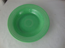 Load image into Gallery viewer, Pre-1986 Fiesta Ware Light Green Flat Rim Bowl
