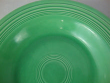 Load image into Gallery viewer, Pre-1986 Fiesta Ware Light Green Flat Rim Bowl
