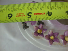 Load image into Gallery viewer, Vintage Lefton 1343A Ceramic Purple Flower Ladies Head Vase
