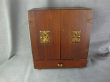 Load image into Gallery viewer, MCM Retro Solid Wood Tabletop Bar Brass Hardware and Bar Tools
