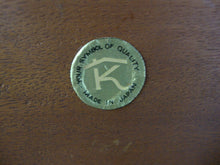 Load image into Gallery viewer, MCM Retro Solid Wood Tabletop Bar Brass Hardware and Bar Tools
