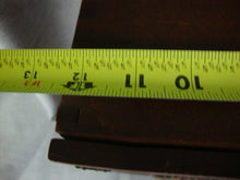 Load image into Gallery viewer, MCM Retro Solid Wood Tabletop Bar Brass Hardware and Bar Tools
