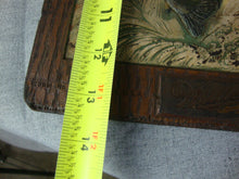 Load image into Gallery viewer, 1940s Miller High Life Milwaukee WI Bass Fish Scene Beer Sign Composite Wood Look Bar Sign
