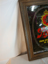 Load image into Gallery viewer, 1980 Stroh's Beer From One Beer Lover to Another Lighted Mirror Bar Wall Sign
