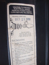 Load image into Gallery viewer, 1980 Stroh's Beer From One Beer Lover to Another Lighted Mirror Bar Wall Sign
