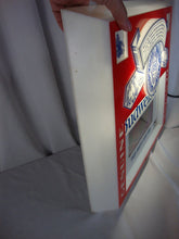 Load image into Gallery viewer, 1986 Anheuser Budweiser Electric Lighted with Digital Clock Wall Mount Beer Bar Sign

