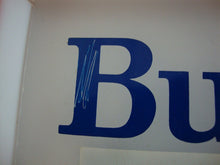 Load image into Gallery viewer, 1986 Anheuser Budweiser Electric Lighted with Digital Clock Wall Mount Beer Bar Sign
