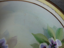 Load image into Gallery viewer, Vintage Nippon Handpainted Butterfly Flowers Handled Small Bowl
