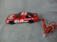Load image into Gallery viewer, Vintage NASCAR Budweiser #11 Bill Elliott Landline Telephone UNTESTED
