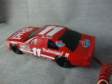 Load image into Gallery viewer, Vintage NASCAR Budweiser #11 Bill Elliott Landline Telephone UNTESTED
