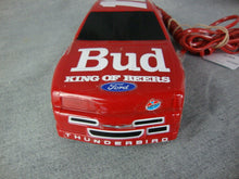 Load image into Gallery viewer, Vintage NASCAR Budweiser #11 Bill Elliott Landline Telephone UNTESTED
