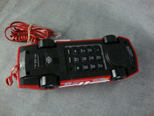 Load image into Gallery viewer, Vintage NASCAR Budweiser #11 Bill Elliott Landline Telephone UNTESTED
