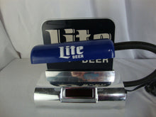 Load image into Gallery viewer, 1989 Miller Lite Beer Cash Register Lamp Clock Electric Dealer Display
