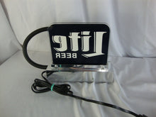Load image into Gallery viewer, 1989 Miller Lite Beer Cash Register Lamp Clock Electric Dealer Display
